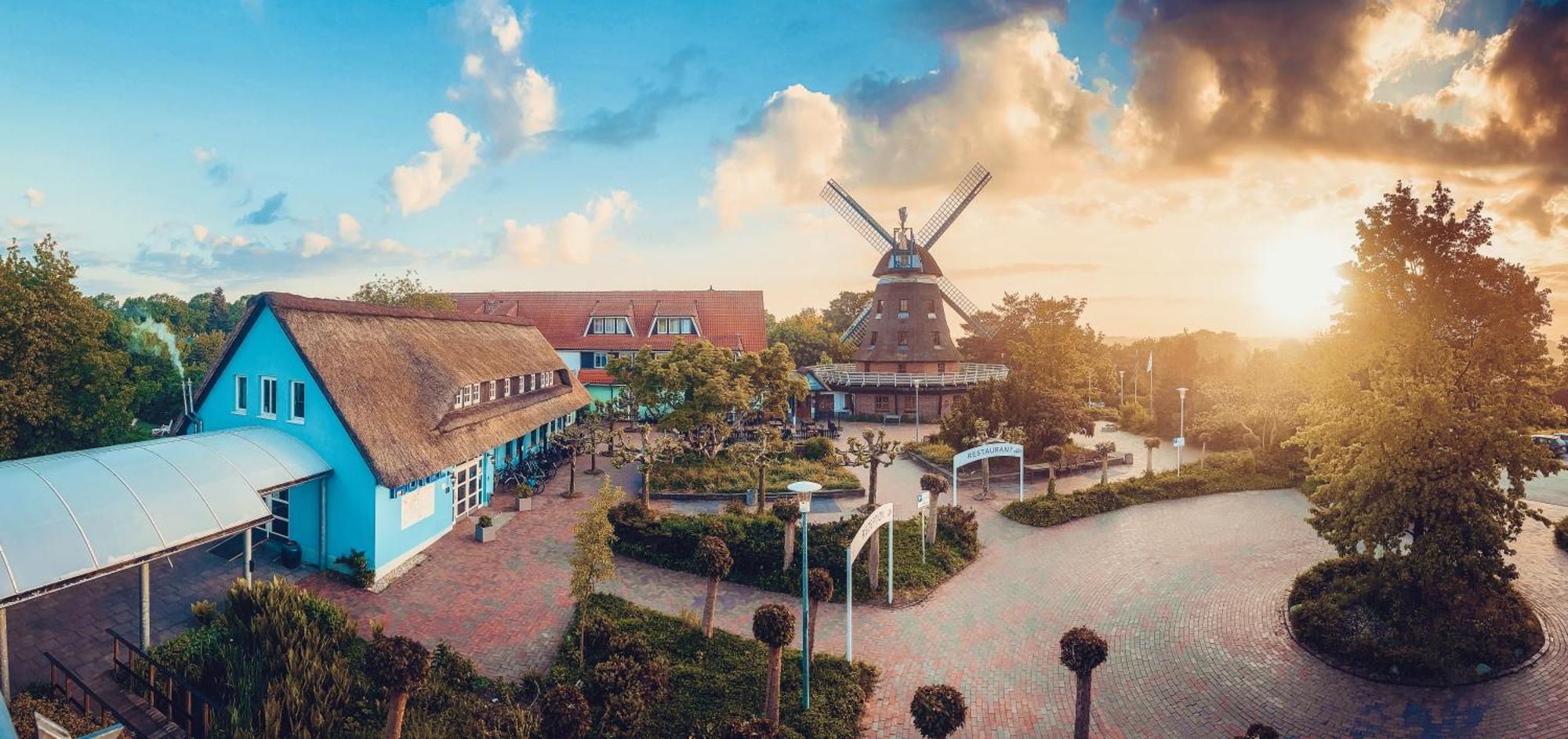 โรงแรมเฟรีน เลวิทซ์ มือเลอ Banzkow ภายนอก รูปภาพ